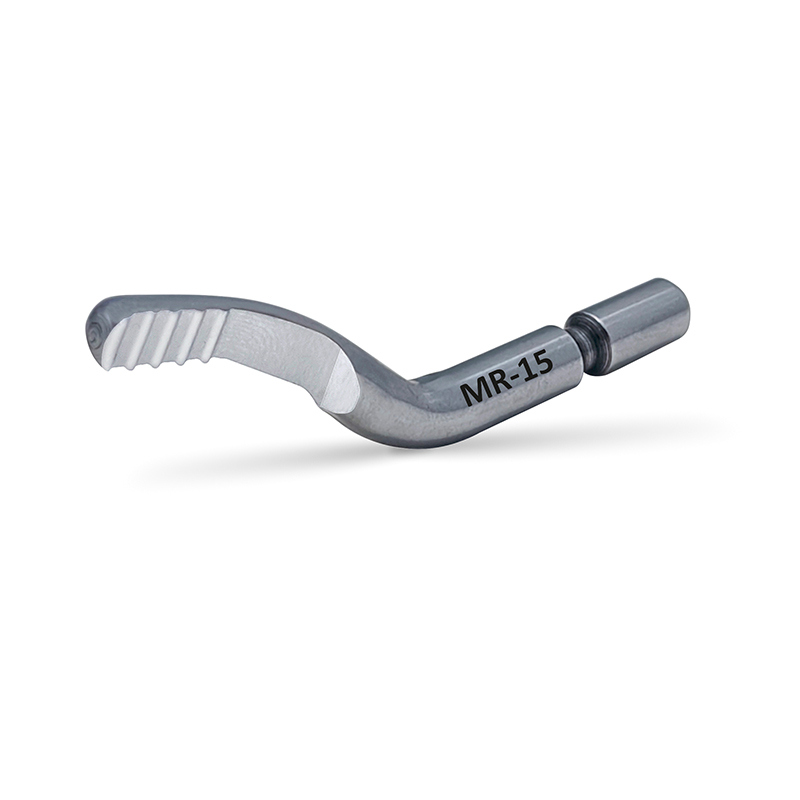 5 lames MR-15 (pour inox)