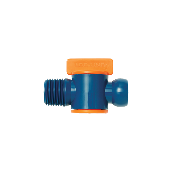 Robinet 1/2 NPT Male