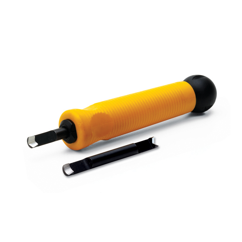Porte outil grattoir double